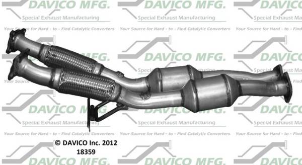 Davico Manufacturing - Direct Fit Catalytic Converter