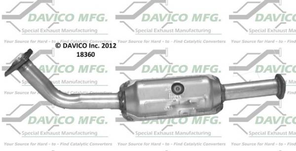 Davico Manufacturing - Direct Fit Catalytic Converter