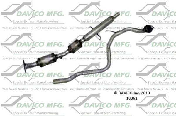 Davico Manufacturing - Direct Fit Catalytic Converter