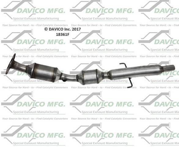 Davico Manufacturing - Direct Fit Catalytic Converter