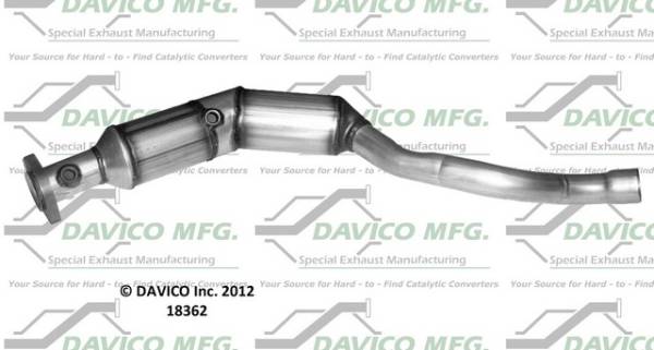 Davico Manufacturing - Direct Fit Catalytic Converter