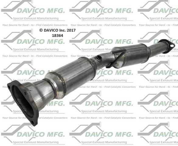 Davico Manufacturing - Direct Fit Catalytic Converter