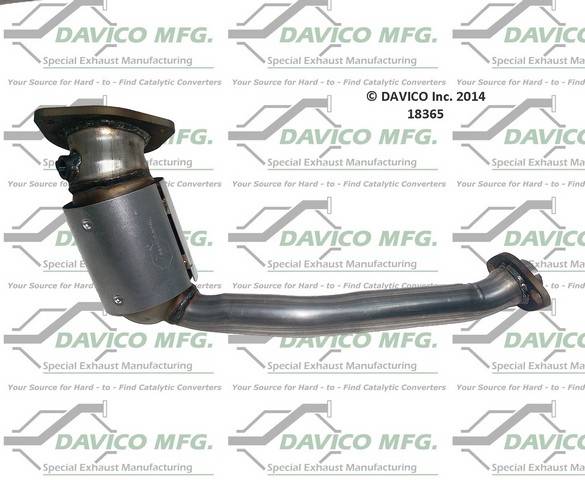 Davico Manufacturing - Direct Fit Catalytic Converter