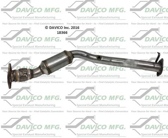 Davico Manufacturing - Direct Fit Catalytic Converter