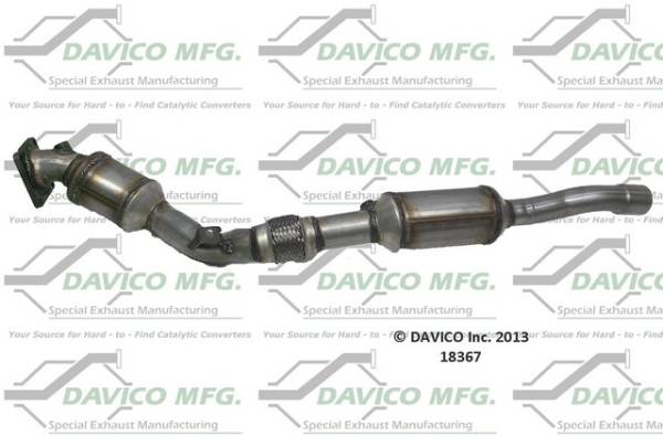 Davico Manufacturing - Direct Fit Catalytic Converter