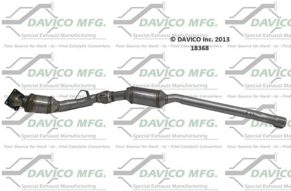 Davico Manufacturing - Direct Fit Catalytic Converter