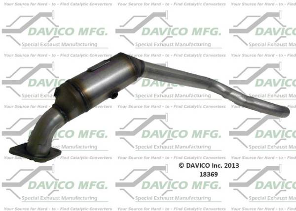 Davico Manufacturing - Direct Fit Catalytic Converter