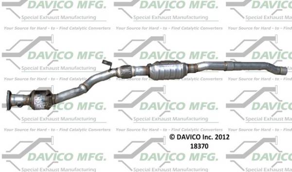 Davico Manufacturing - Direct Fit Catalytic Converter