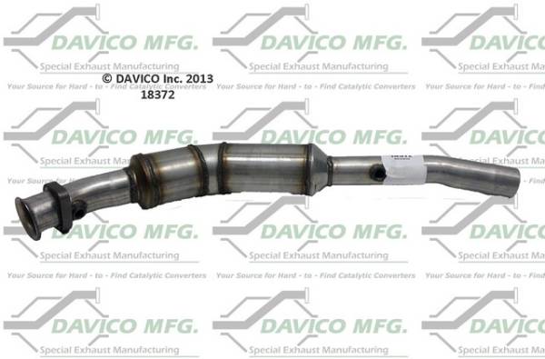 Davico Manufacturing - Direct Fit Catalytic Converter