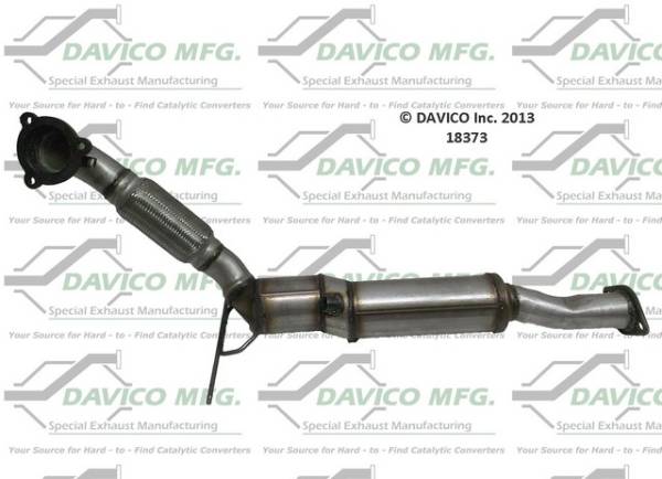 Davico Manufacturing - Direct Fit Catalytic Converter