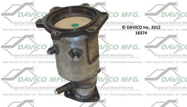 Davico Manufacturing - Direct Fit Catalytic Converter