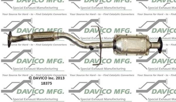 Davico Manufacturing - Direct Fit Catalytic Converter