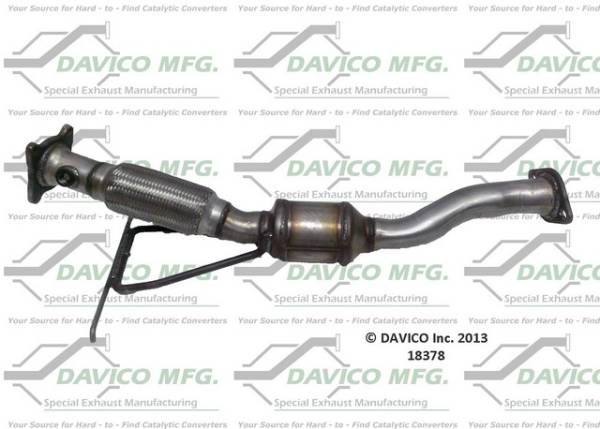 Davico Manufacturing - Direct Fit Catalytic Converter