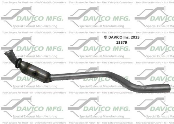 Davico Manufacturing - Direct Fit Catalytic Converter