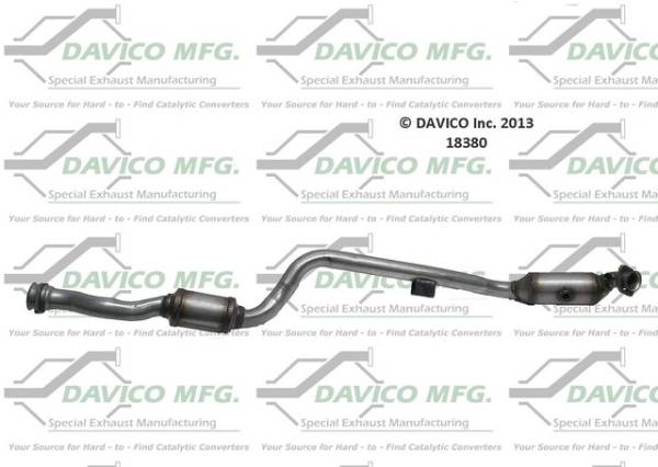 Davico Manufacturing - Direct Fit Catalytic Converter