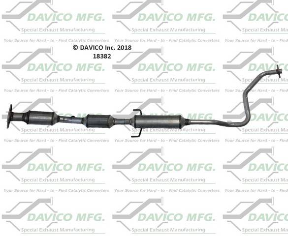 Davico Manufacturing - Direct Fit Catalytic Converter