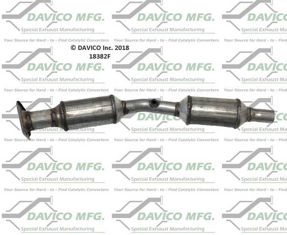 Davico Manufacturing - Direct Fit Catalytic Converter