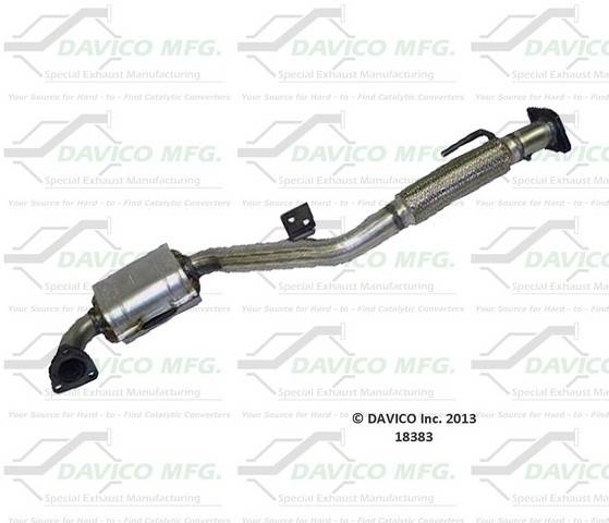 Davico Manufacturing - Direct Fit Catalytic Converter