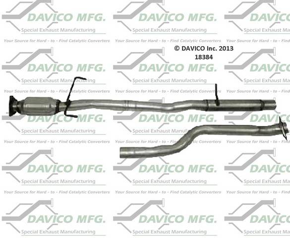 Davico Manufacturing - Direct Fit Catalytic Converter