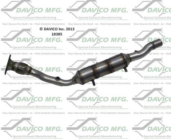 Davico Manufacturing - Direct Fit Catalytic Converter