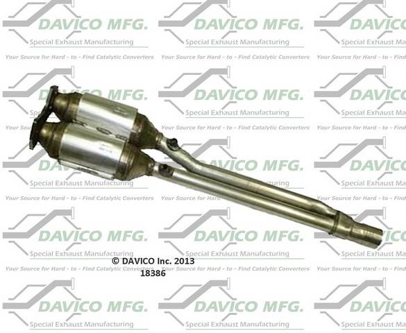 Davico Manufacturing - Direct Fit Catalytic Converter