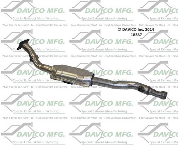 Davico Manufacturing - Direct Fit Catalytic Converter