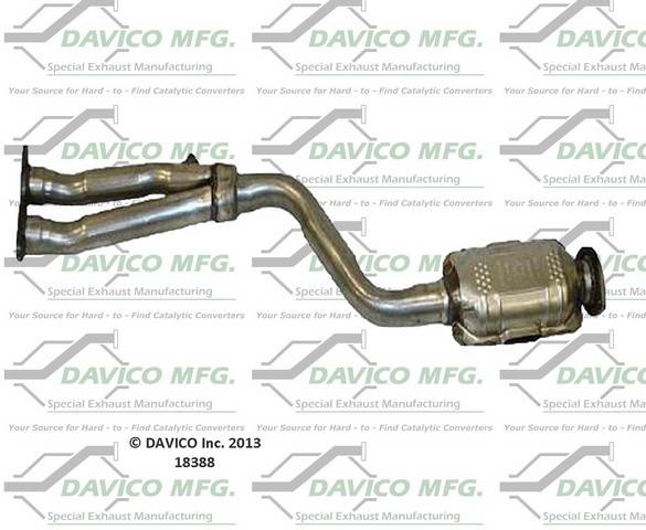 Davico Manufacturing - Direct Fit Catalytic Converter