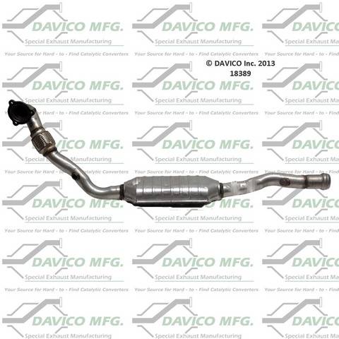 Davico Manufacturing - Direct Fit Catalytic Converter