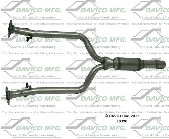 Davico Manufacturing - Direct Fit Catalytic Converter