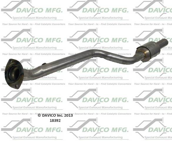 Davico Manufacturing - Direct Fit Catalytic Converter