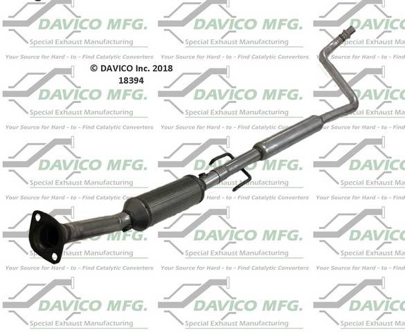 Davico Manufacturing - Direct Fit Catalytic Converter