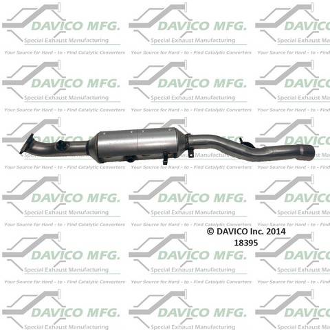 Davico Manufacturing - Direct Fit Catalytic Converter