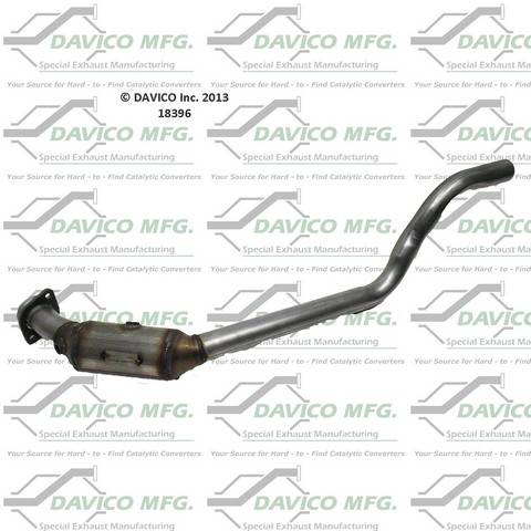 Davico Manufacturing - Direct Fit Catalytic Converter