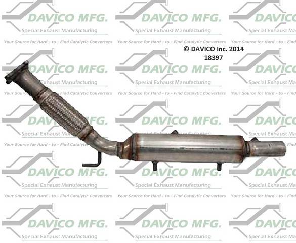 Davico Manufacturing - Direct Fit Catalytic Converter