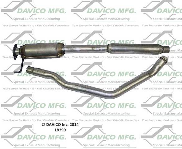 Davico Manufacturing - Direct Fit Catalytic Converter