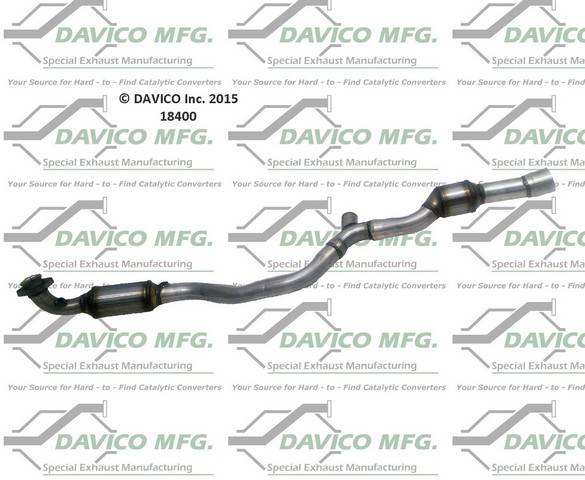 Davico Manufacturing - Direct Fit Catalytic Converter