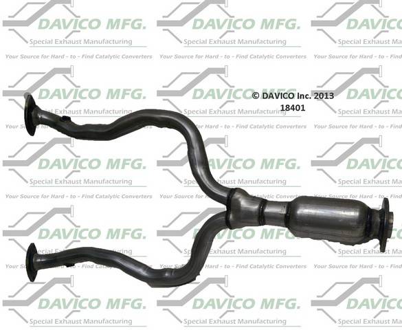 Davico Manufacturing - Direct Fit Catalytic Converter