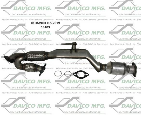 Davico Manufacturing - Direct Fit Catalytic Converter