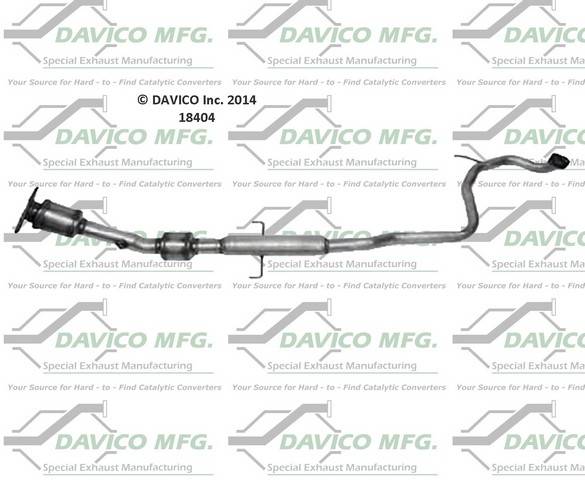 Davico Manufacturing - Direct Fit Catalytic Converter