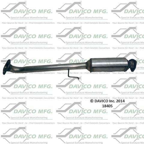 Davico Manufacturing - Direct Fit Catalytic Converter