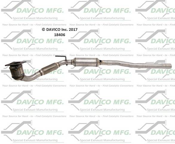 Davico Manufacturing - Direct Fit Catalytic Converter