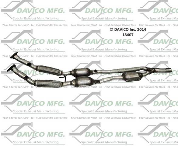 Davico Manufacturing - Direct Fit Catalytic Converter