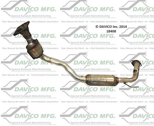 Davico Manufacturing - Direct Fit Catalytic Converter