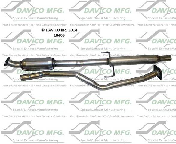 Davico Manufacturing - Direct Fit Catalytic Converter