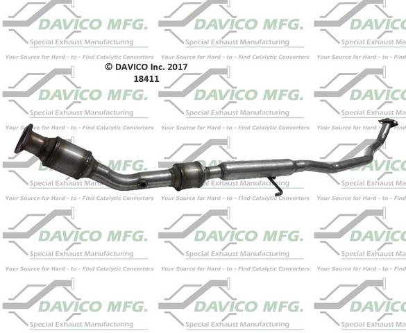 Davico Manufacturing - Direct Fit Catalytic Converter