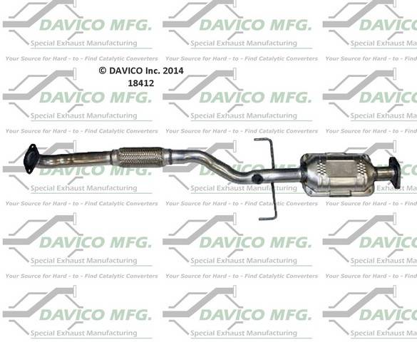 Davico Manufacturing - Direct Fit Catalytic Converter