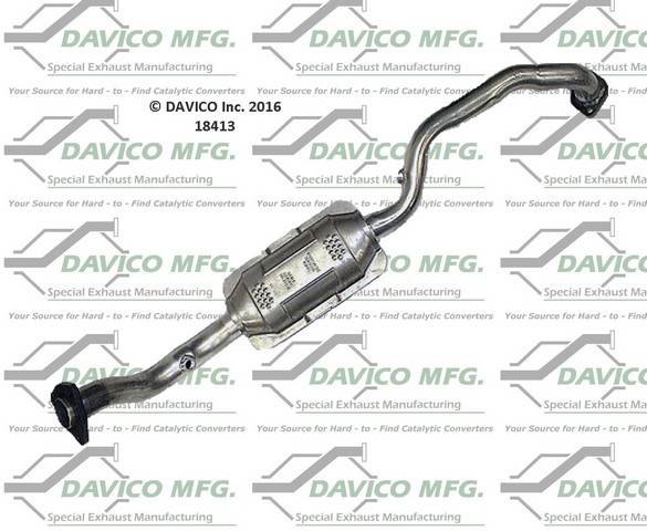 Davico Manufacturing - Direct Fit Catalytic Converter