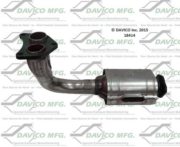 Davico Manufacturing - Direct Fit Catalytic Converter