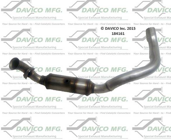 Davico Manufacturing - Direct Fit Catalytic Converter