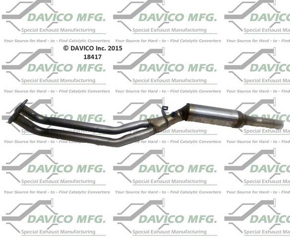 Davico Manufacturing - Direct Fit Catalytic Converter